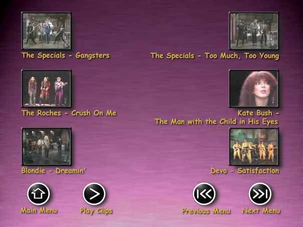 Music Volumes3 Menu 2